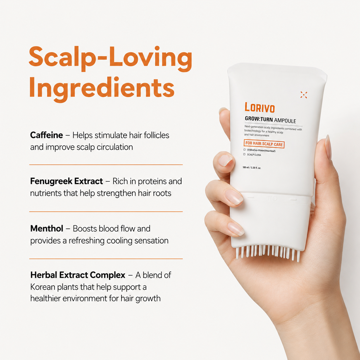 Korean Hair Growth & Scalp Serum