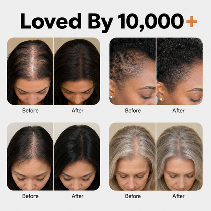 Korean Hair Growth & Scalp Serum