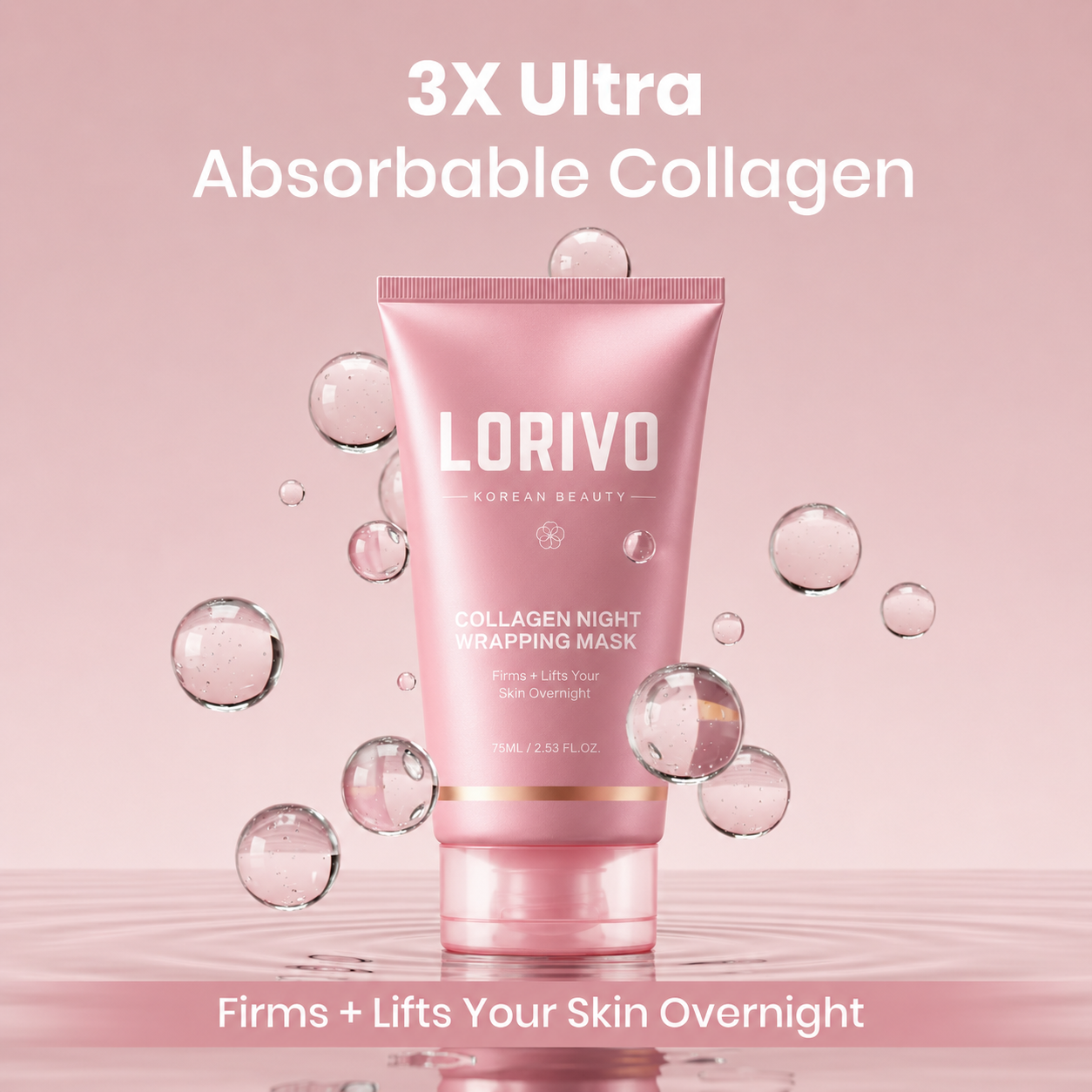 Lorivo Collagen Sleep Wrap