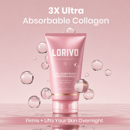 Lorivo Collagen Sleep Wrap