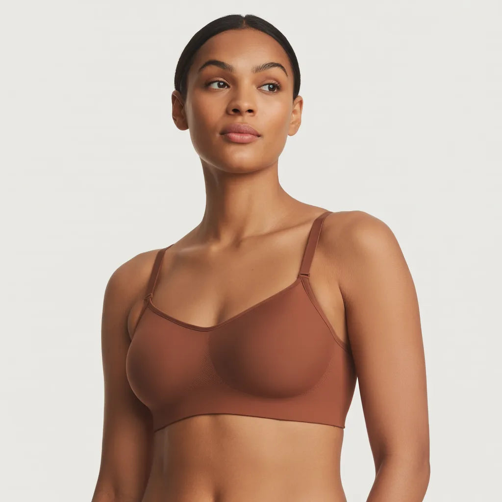 Lorivo softfit seamless wireless comfort bra