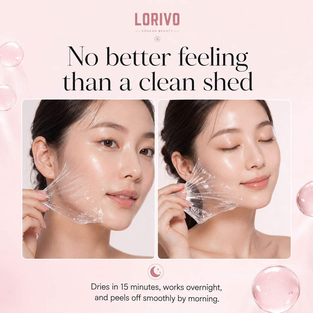 Lorivo Collagen Sleep Wrap