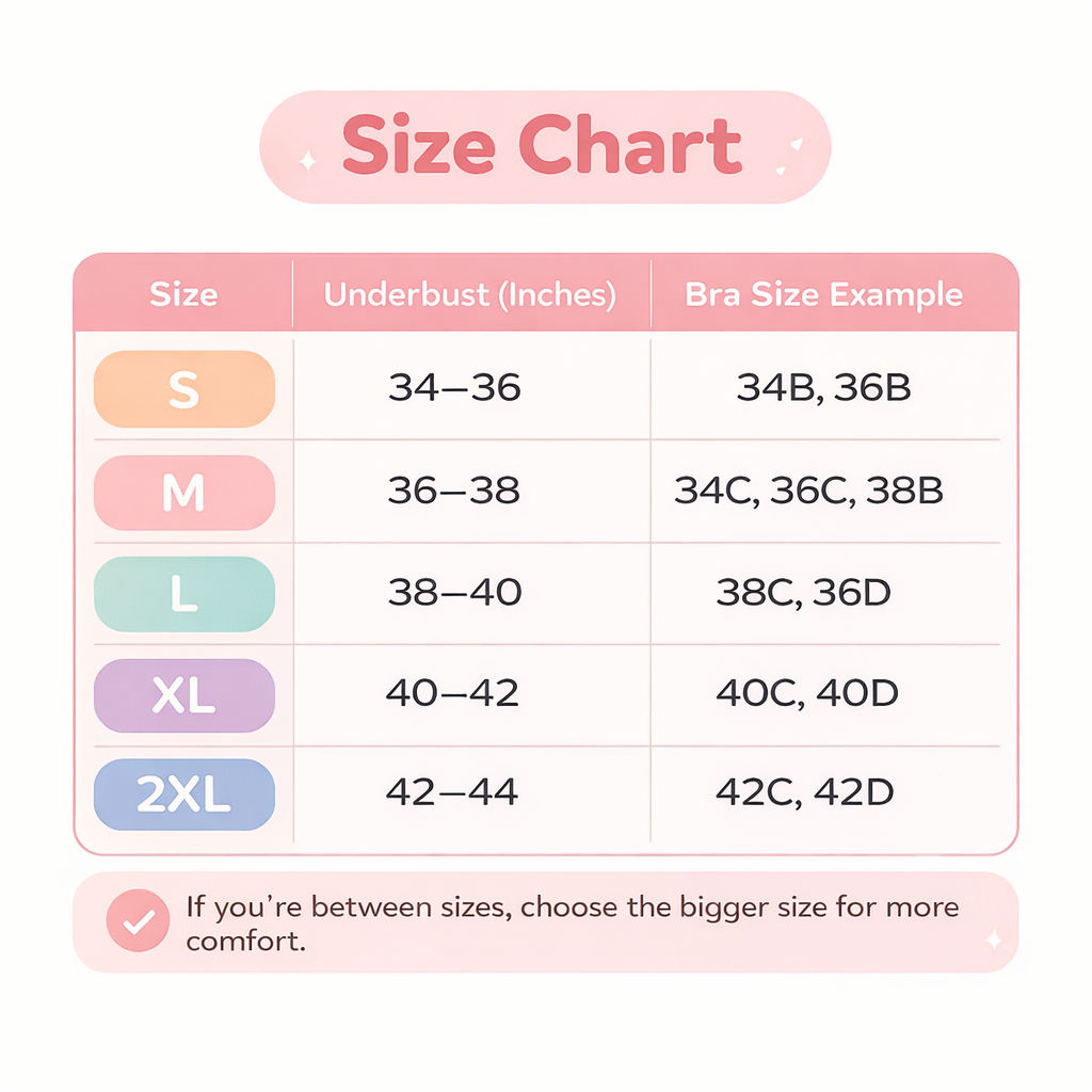 Lorivo softfit seamless wireless comfort bra