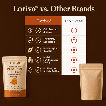 Lorivo™ Pumpkin Seed Oil Softgels