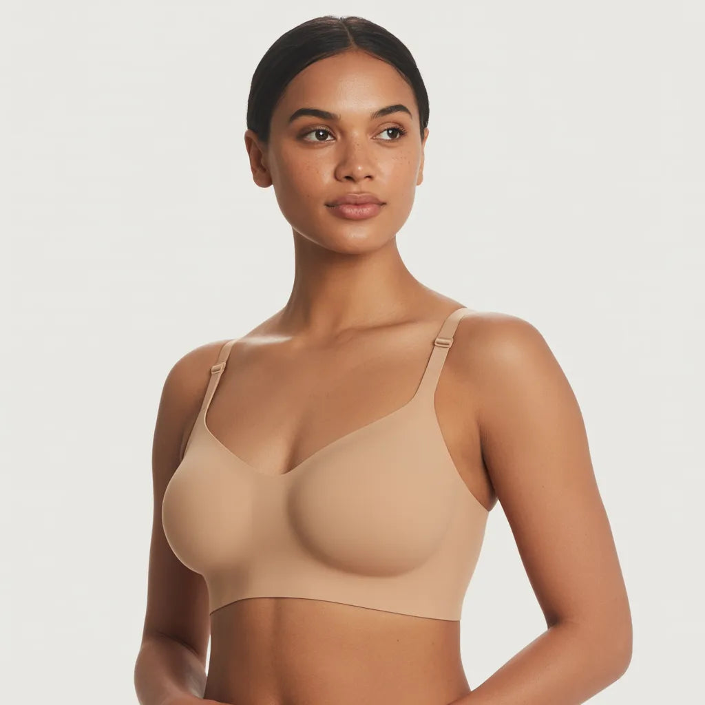 Lorivo softfit seamless wireless comfort bra