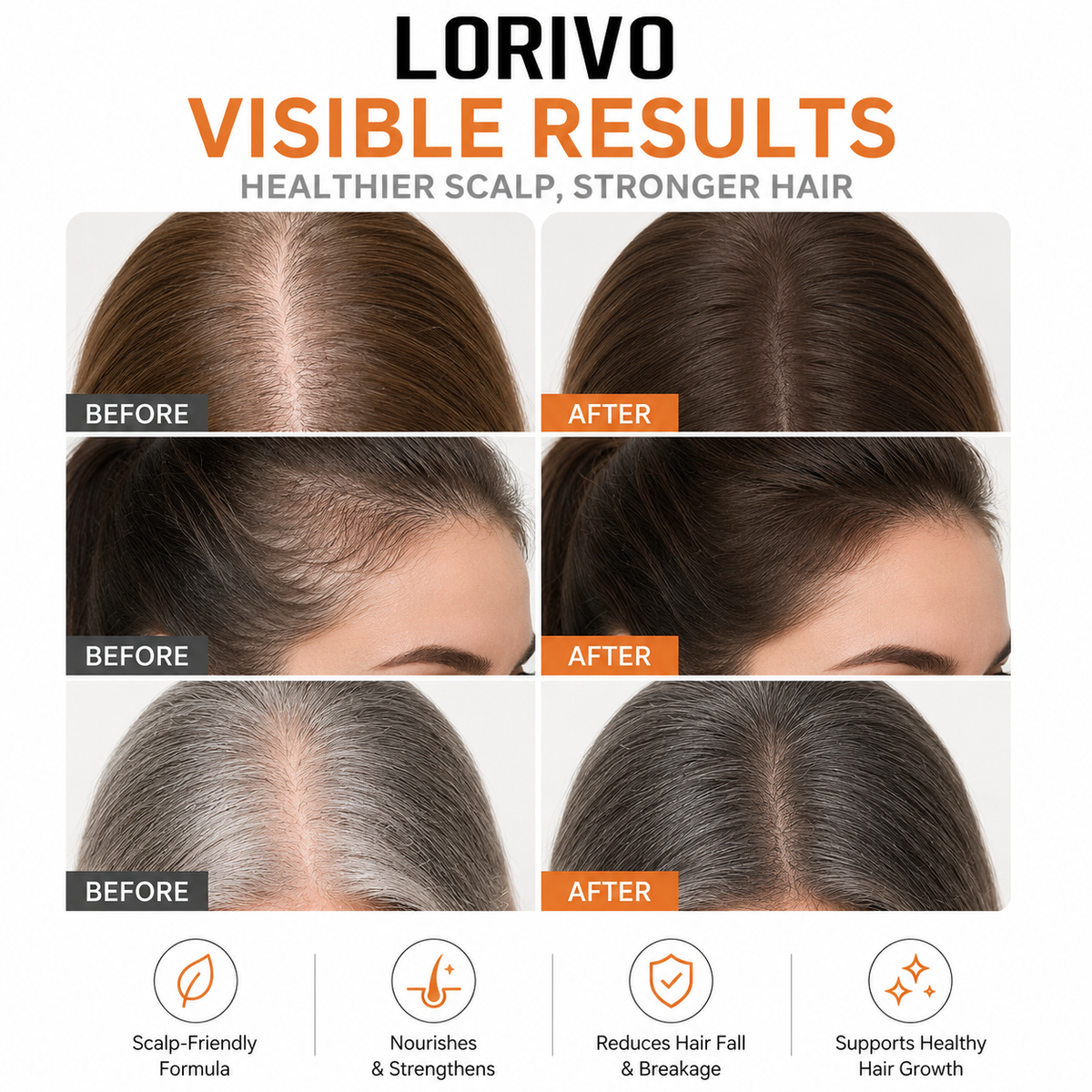 Korean Hair Growth & Scalp Serum