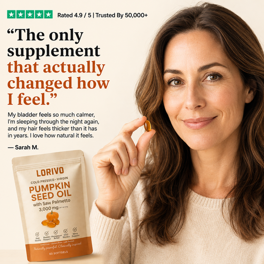 Lorivo™ Pumpkin Seed Oil Softgels