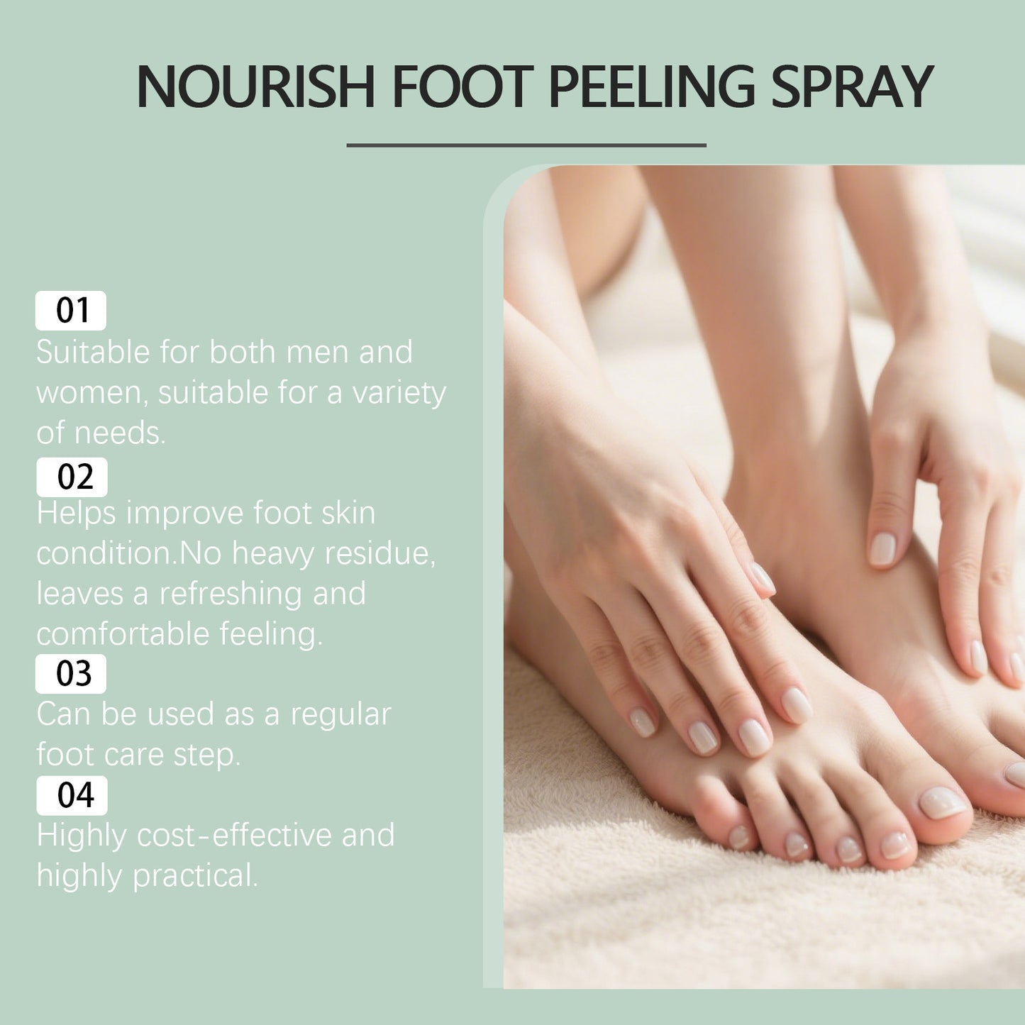 OCEAURA Exfoliating Spray
